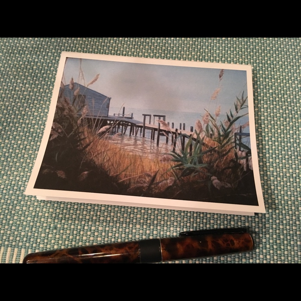 Hand crafted notecards from original art